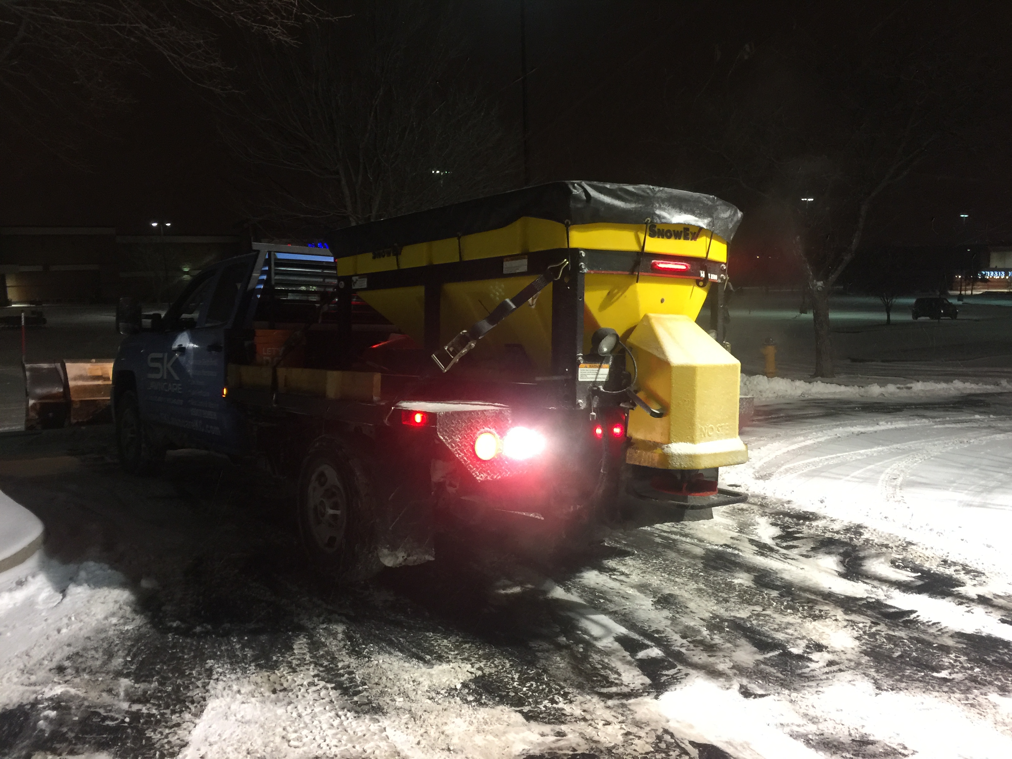 Need Commercial Snow Removal For Your Business? | Snow Plow KC